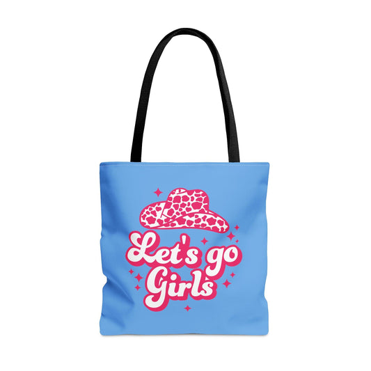 Let's Go Girls - Tote Bag - Wicked Naughty Apparel