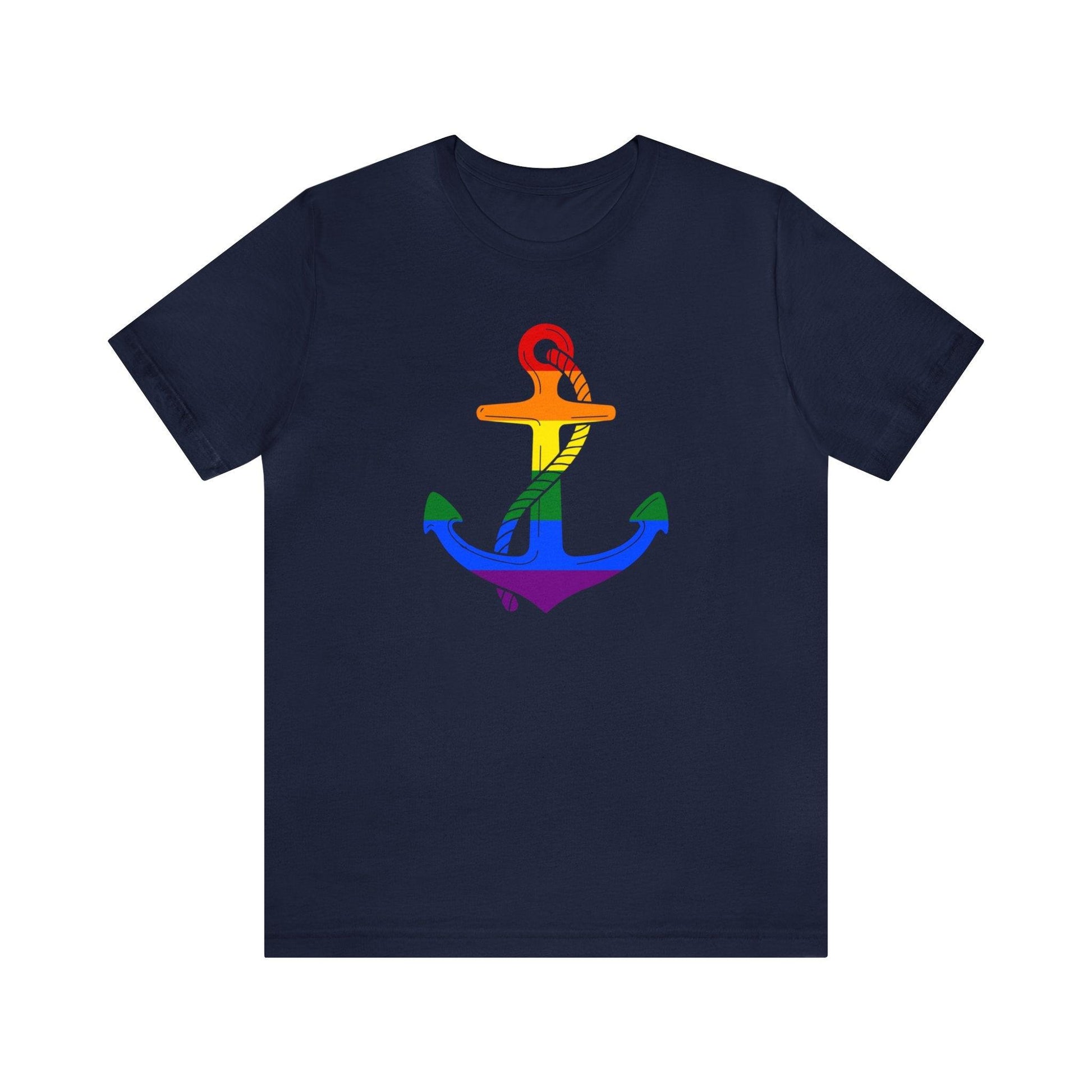 LGBTQ Pride Anchor - Wicked Naughty Apparel