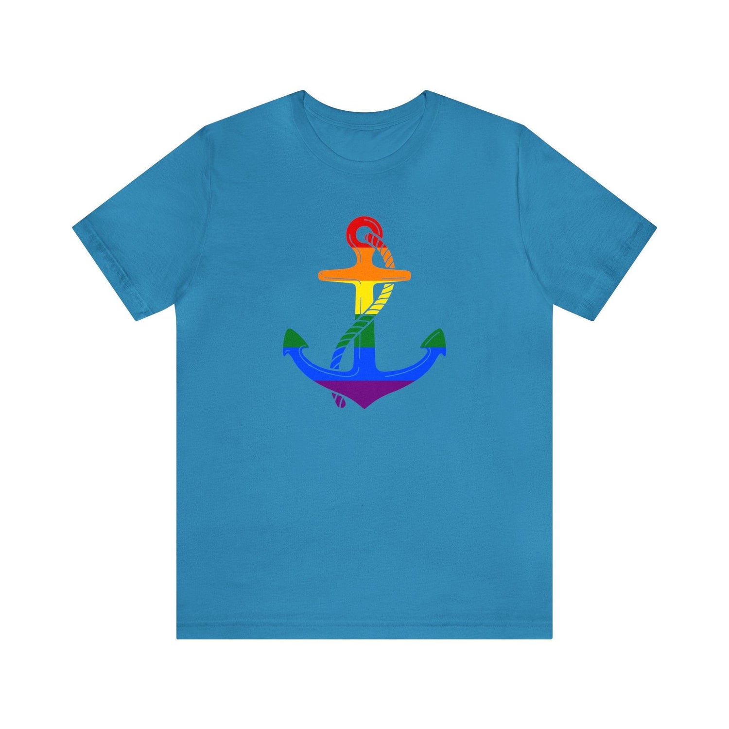 LGBTQ Pride Anchor - Wicked Naughty Apparel