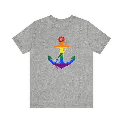 LGBTQ Pride Anchor - Wicked Naughty Apparel