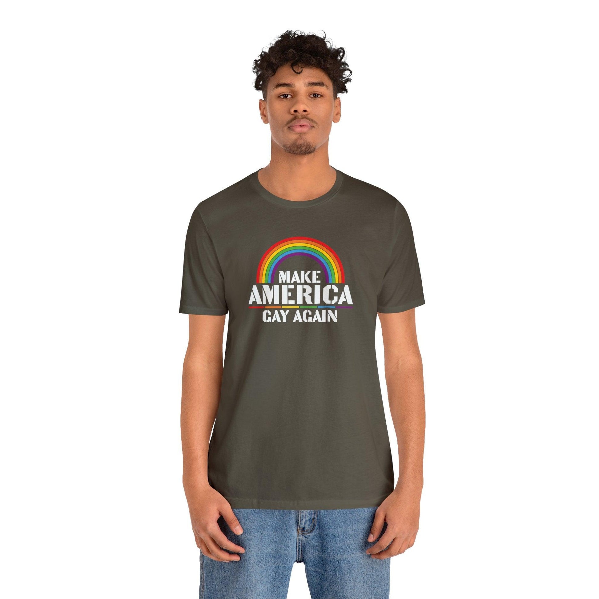Make America Gay Again - Wicked Naughty Apparel