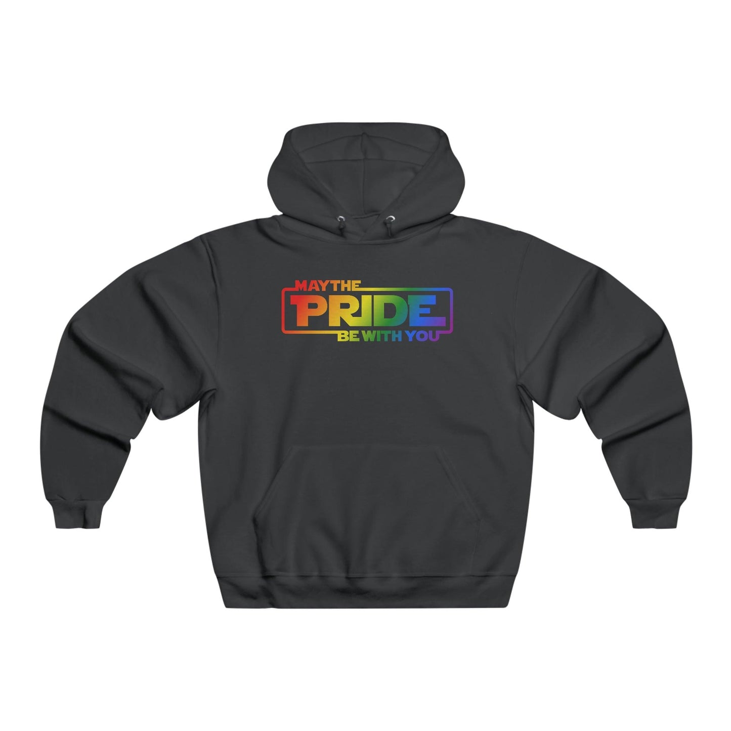 May the Pride Be With You - Hoodie - Wicked Naughty Apparel