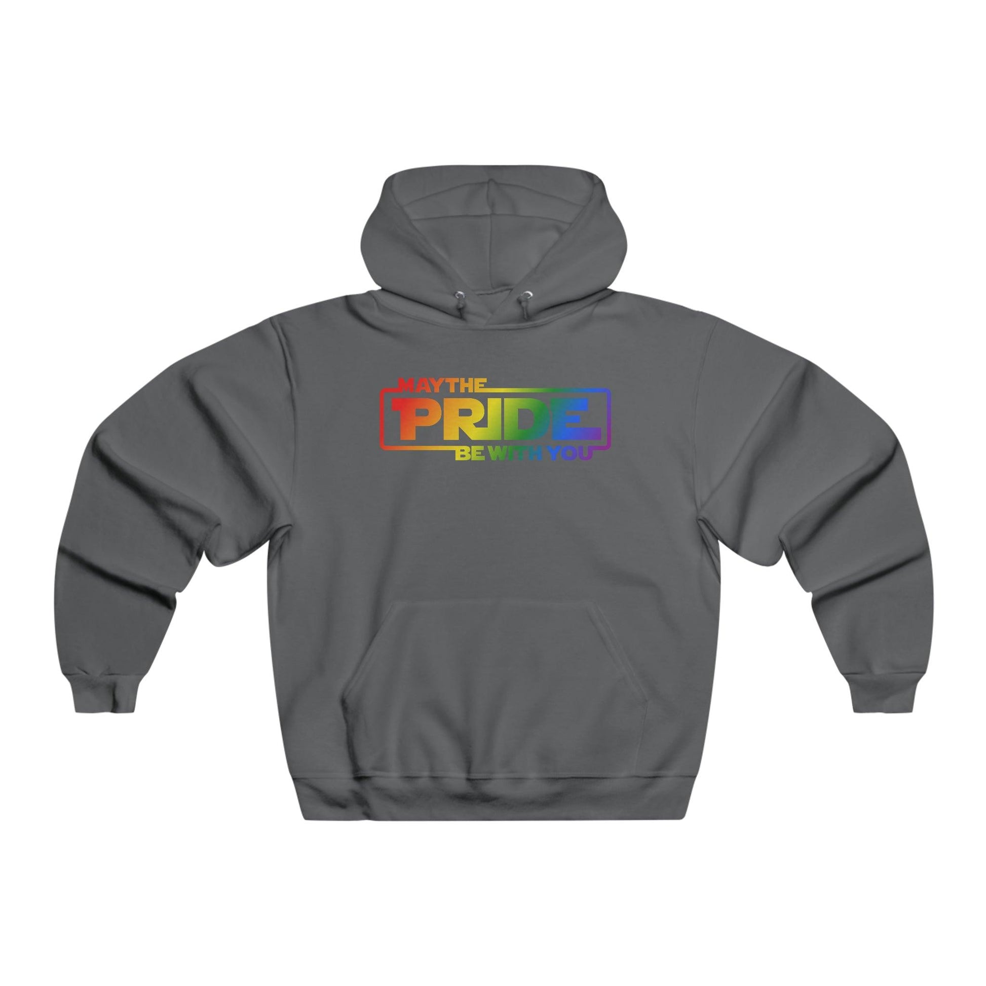 May the Pride Be With You - Hoodie - Wicked Naughty Apparel