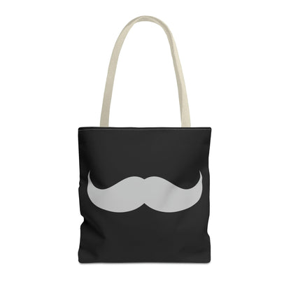 Moustache Tote Bag - Wicked Naughty Apparel