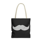 Moustache Tote Bag - Wicked Naughty Apparel