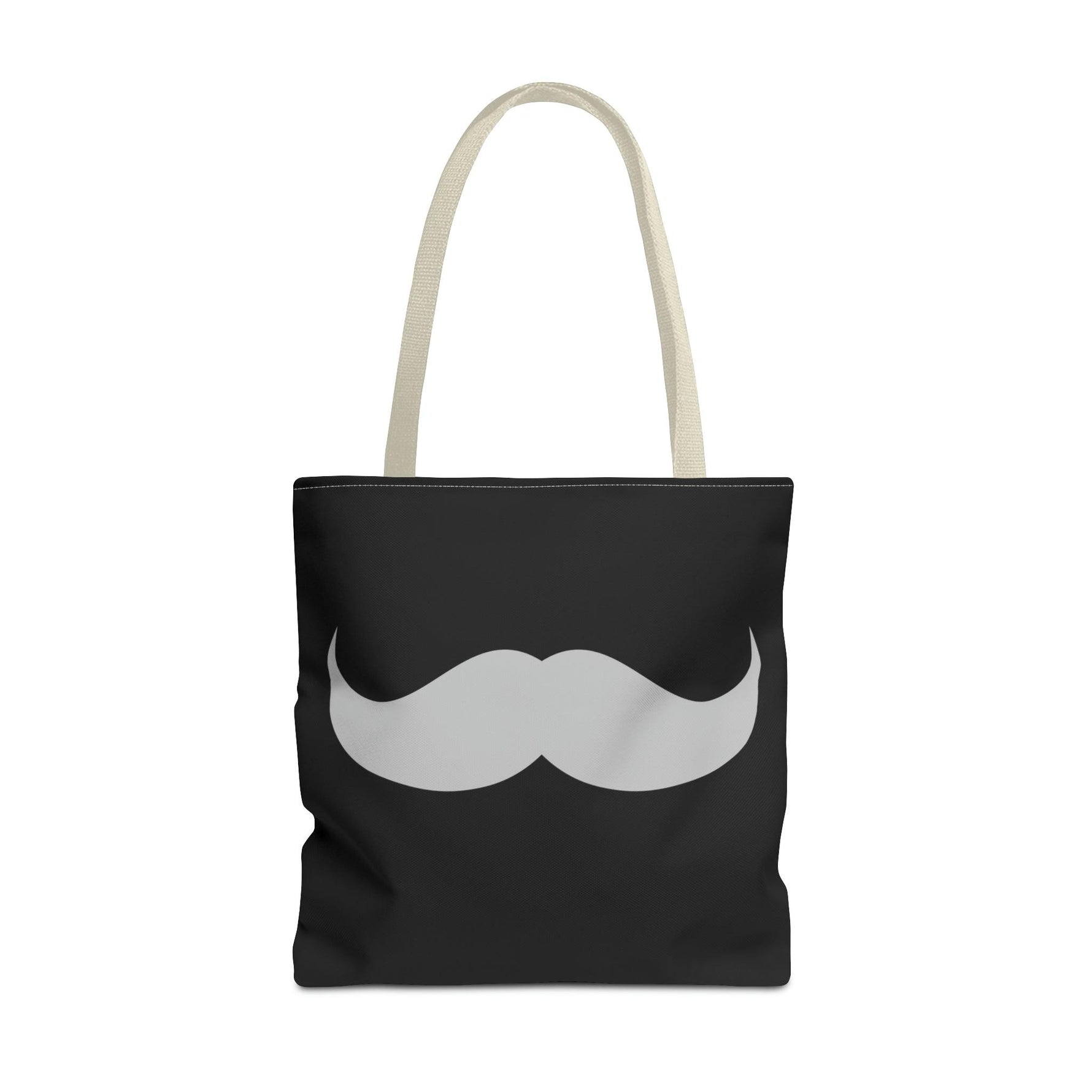 Moustache Tote Bag - Wicked Naughty Apparel