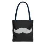 Moustache Tote Bag - Wicked Naughty Apparel