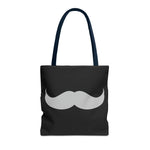 Moustache Tote Bag - Wicked Naughty Apparel