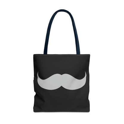 Moustache Tote Bag - Wicked Naughty Apparel