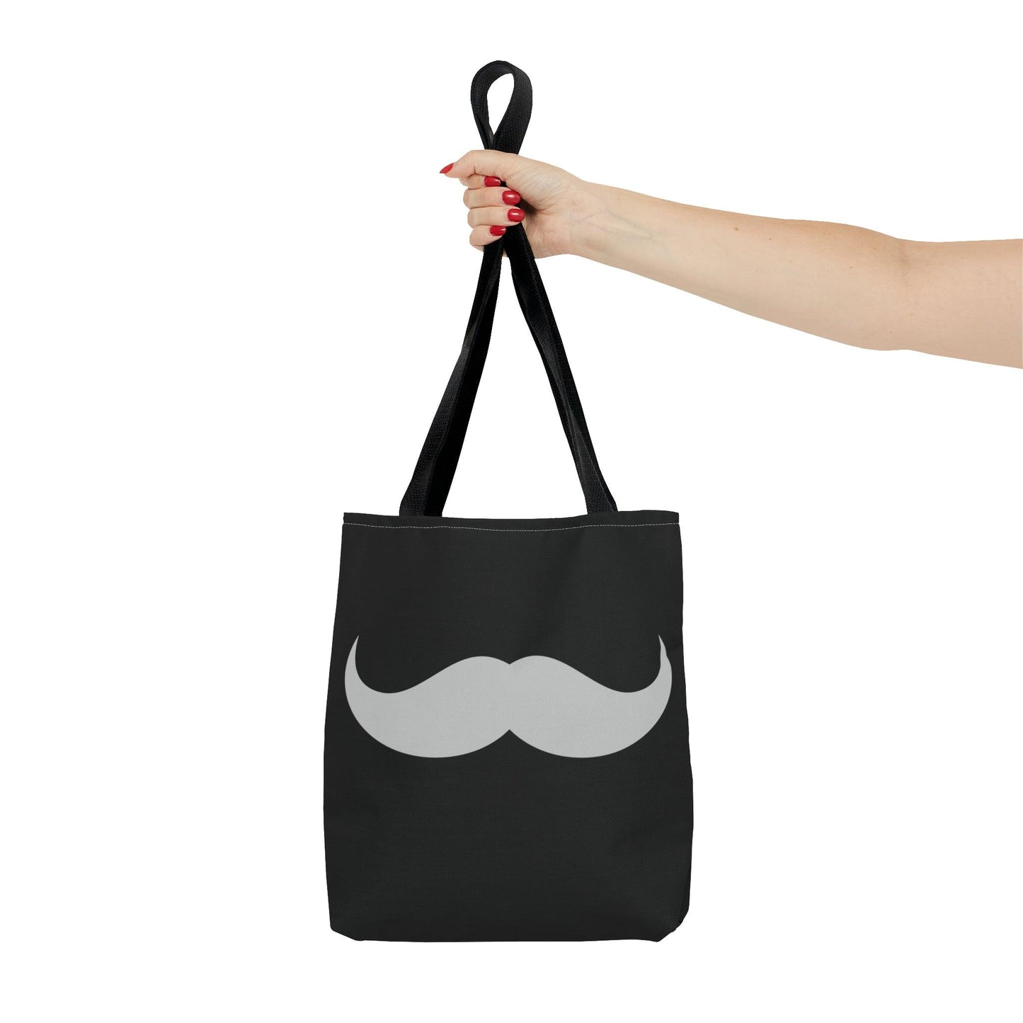 Moustache Tote Bag - Wicked Naughty Apparel