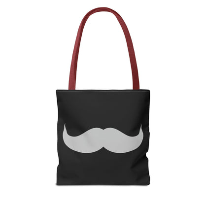 Moustache Tote Bag - Wicked Naughty Apparel