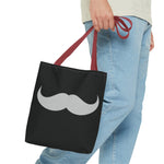 Moustache Tote Bag - Wicked Naughty Apparel