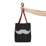 Moustache Tote Bag - Wicked Naughty Apparel