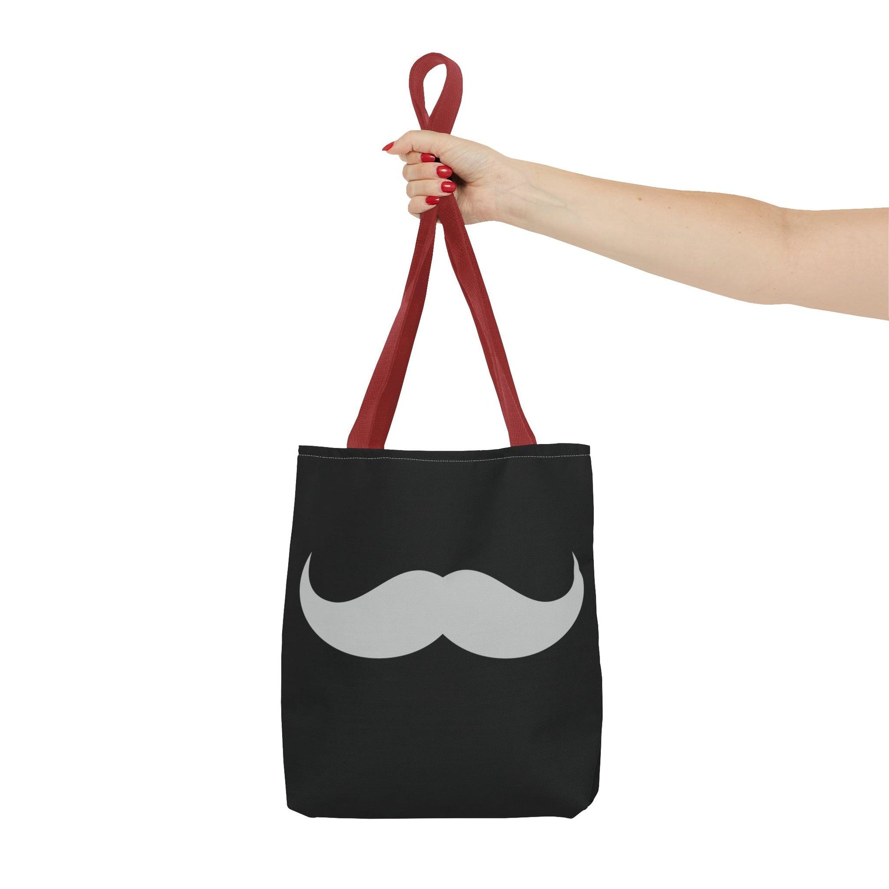 Moustache Tote Bag - Wicked Naughty Apparel