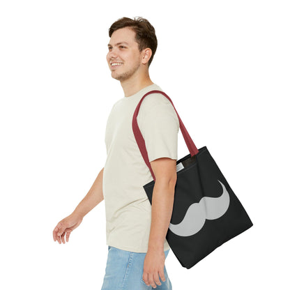 Moustache Tote Bag - Wicked Naughty Apparel