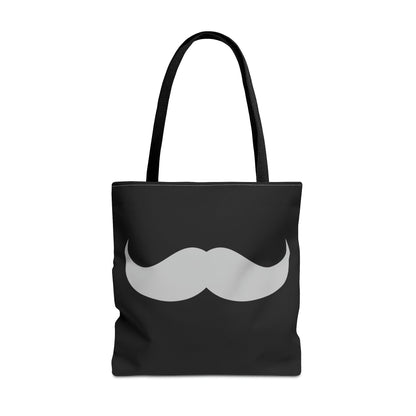 Moustache Tote Bag - Wicked Naughty Apparel