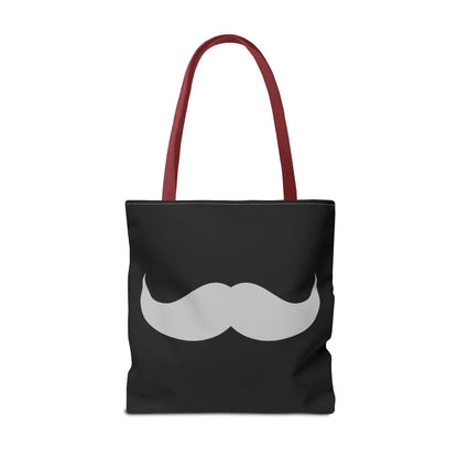 Moustache Tote Bag - Wicked Naughty Apparel