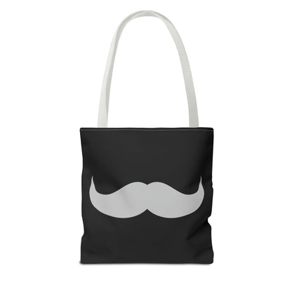 Moustache Tote Bag - Wicked Naughty Apparel