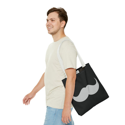 Moustache Tote Bag - Wicked Naughty Apparel