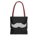 Moustache Tote Bag - Wicked Naughty Apparel