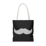 Moustache Tote Bag - Wicked Naughty Apparel