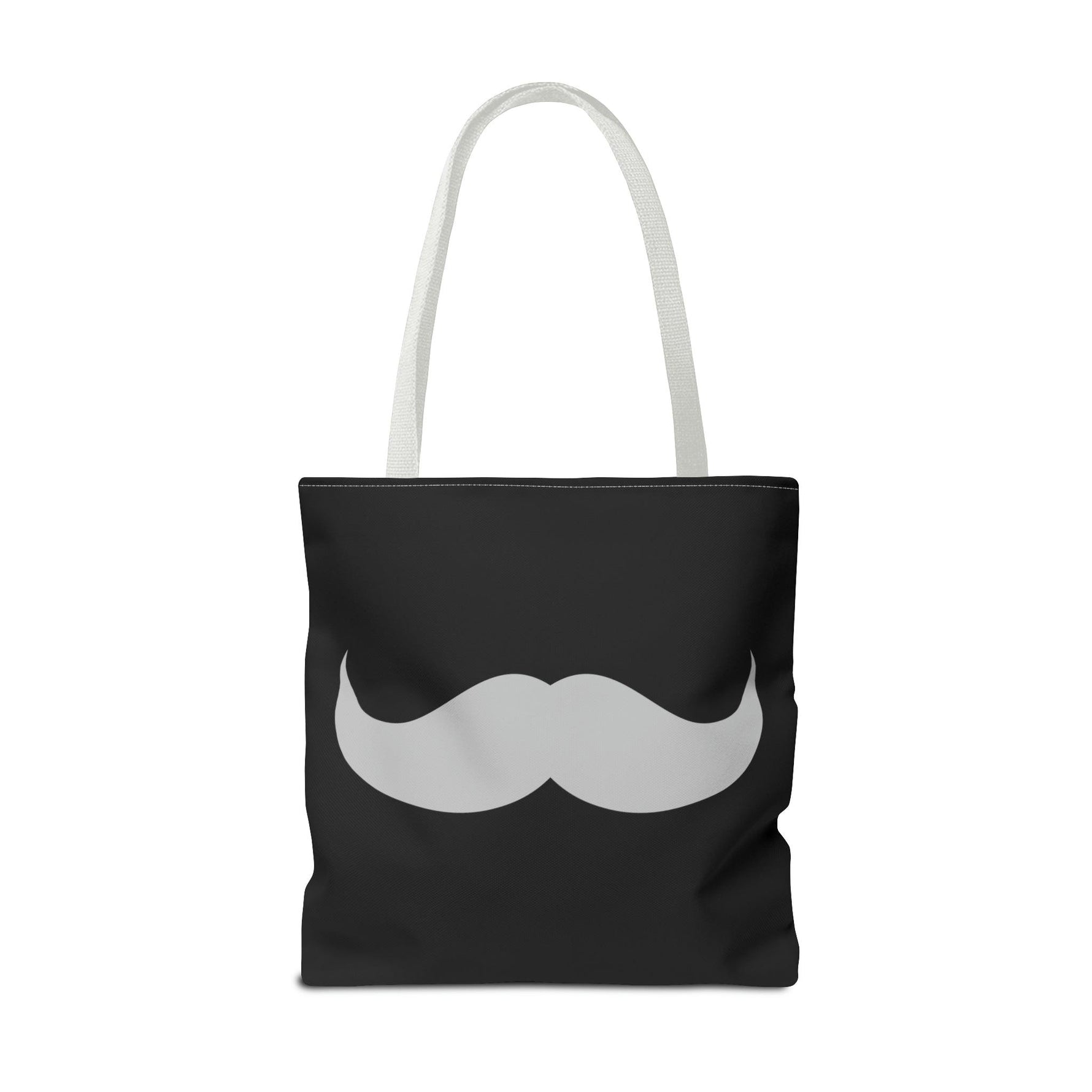 Moustache Tote Bag - Wicked Naughty Apparel