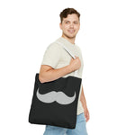 Moustache Tote Bag - Wicked Naughty Apparel