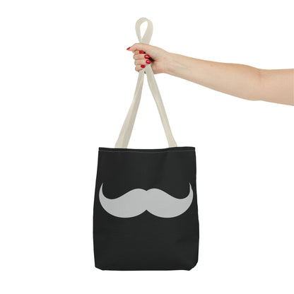 Moustache Tote Bag - Wicked Naughty Apparel