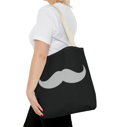 Moustache Tote Bag - Wicked Naughty Apparel