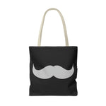 Moustache Tote Bag - Wicked Naughty Apparel