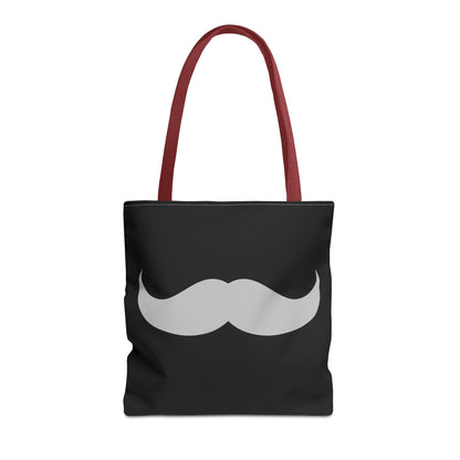 Moustache Tote Bag - Wicked Naughty Apparel