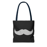 Moustache Tote Bag - Wicked Naughty Apparel