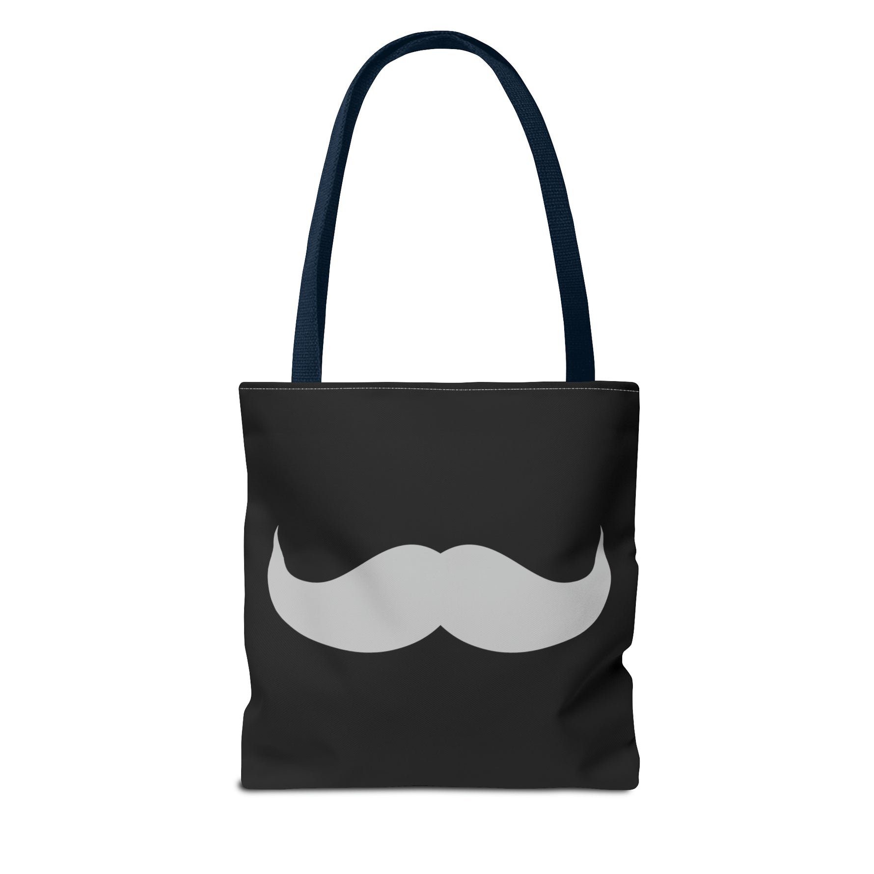 Moustache Tote Bag - Wicked Naughty Apparel