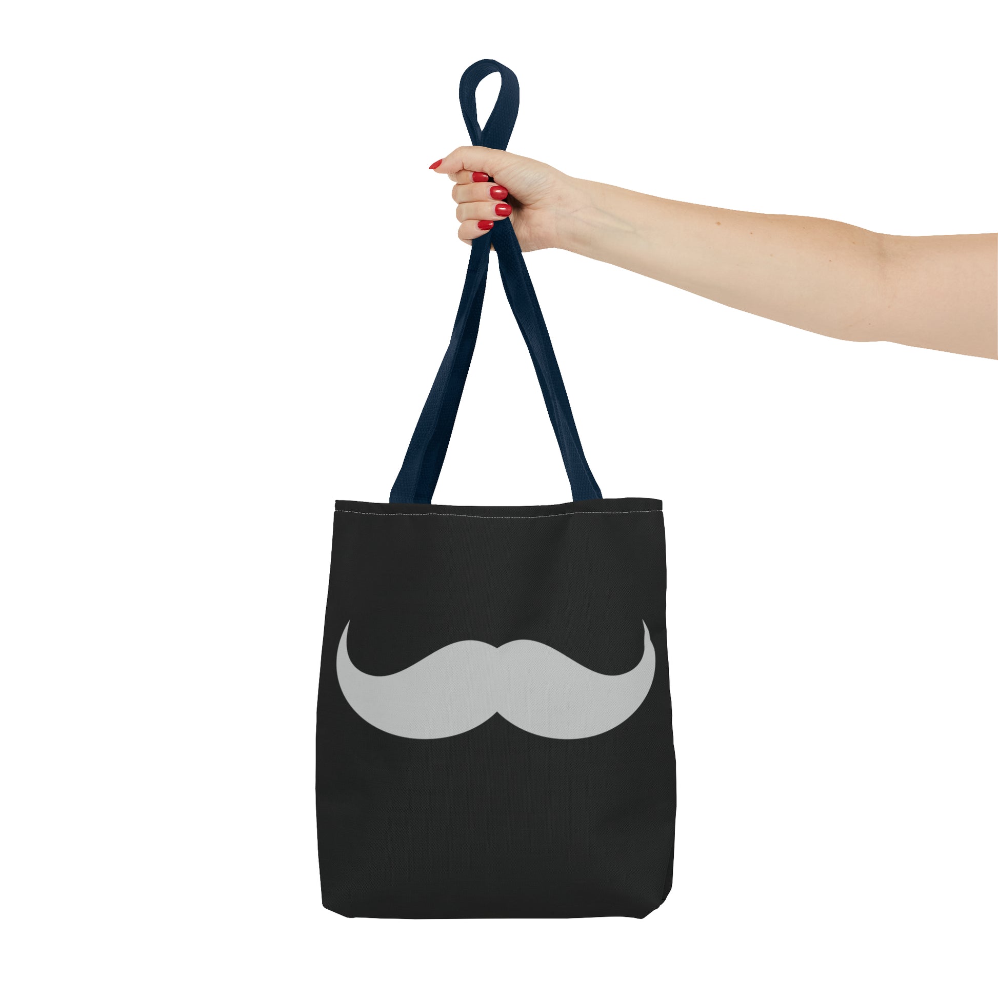 Moustache Tote Bag - Wicked Naughty Apparel