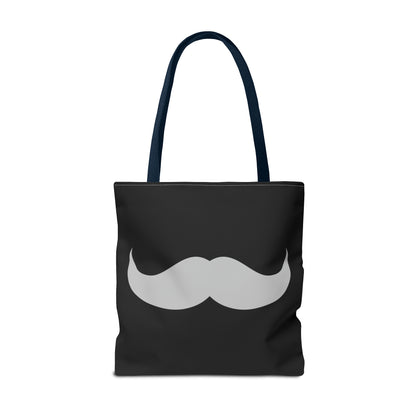 Moustache Tote Bag - Wicked Naughty Apparel