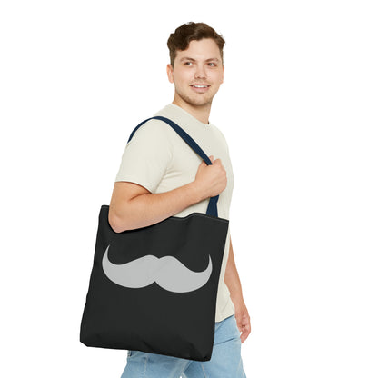 Moustache Tote Bag - Wicked Naughty Apparel