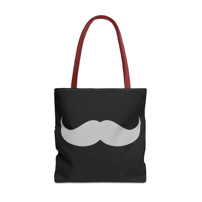 Moustache Tote Bag - Wicked Naughty Apparel