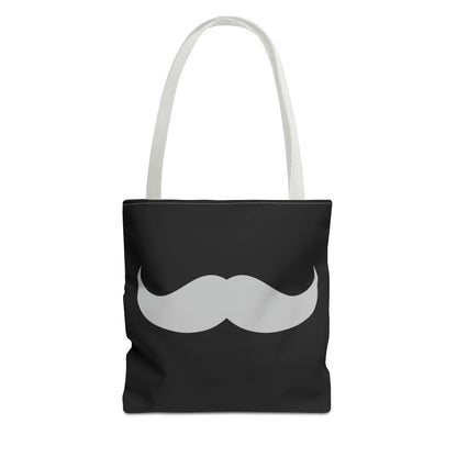 Moustache Tote Bag - Wicked Naughty Apparel