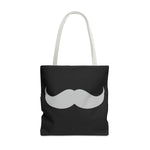 Moustache Tote Bag - Wicked Naughty Apparel