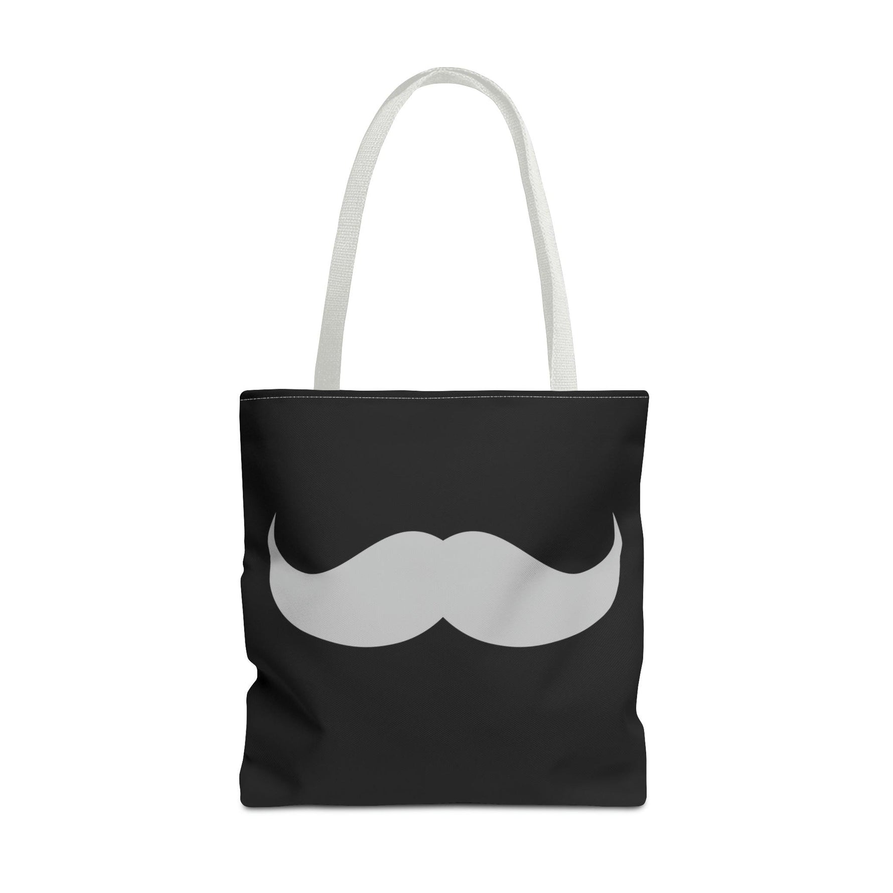 Moustache Tote Bag - Wicked Naughty Apparel