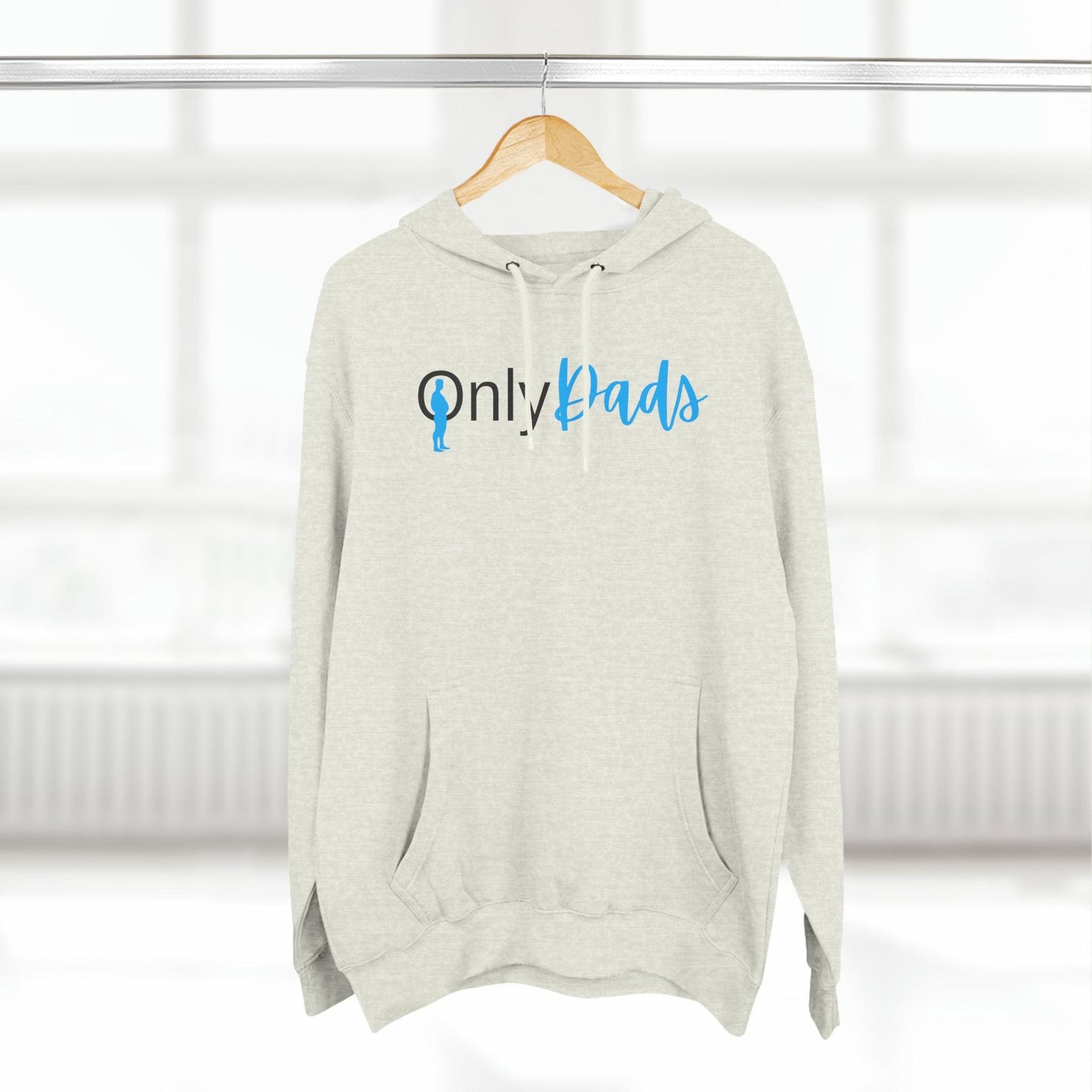 Only Dads - Hoodie - Wicked Naughty Apparel