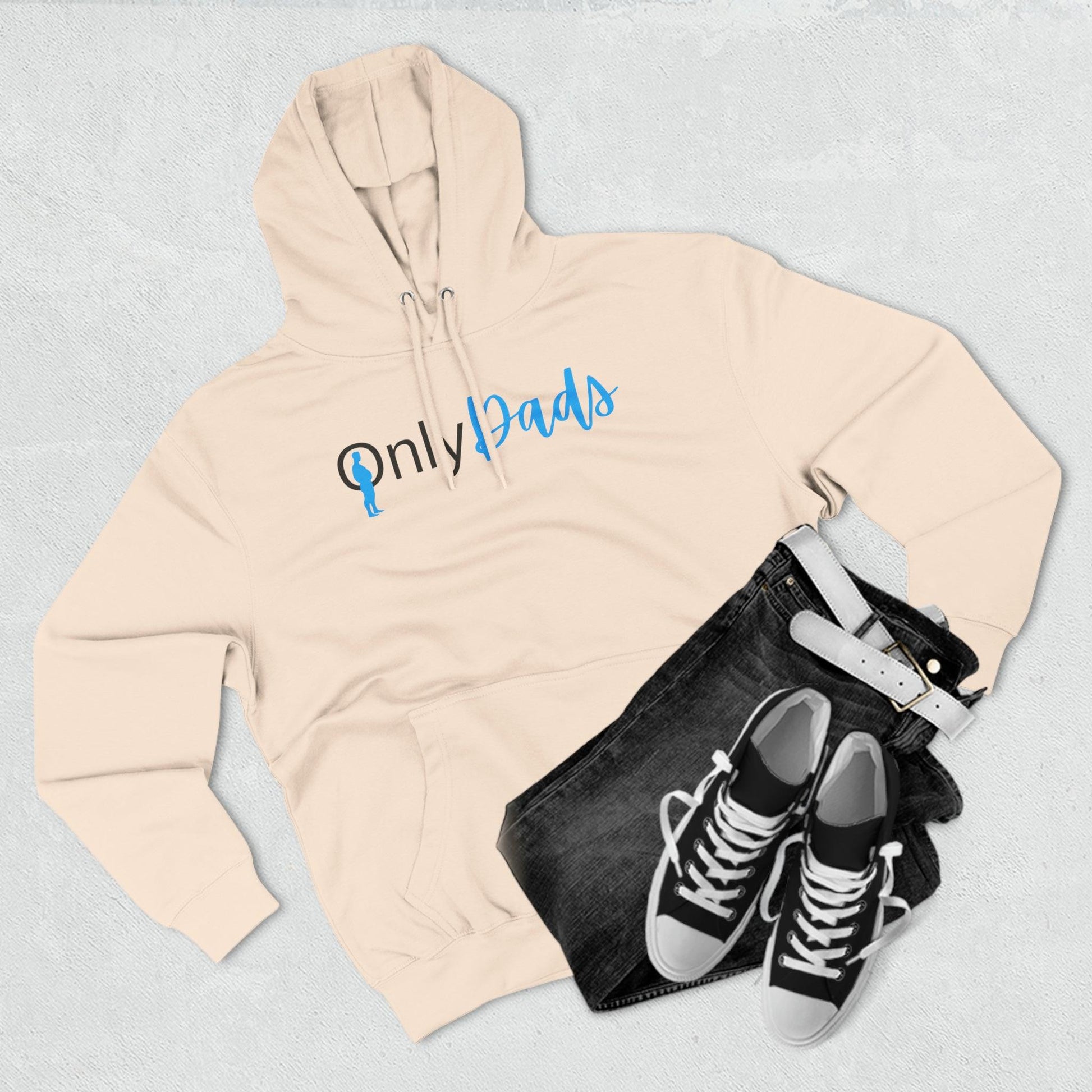 Only Dads - Hoodie - Wicked Naughty Apparel