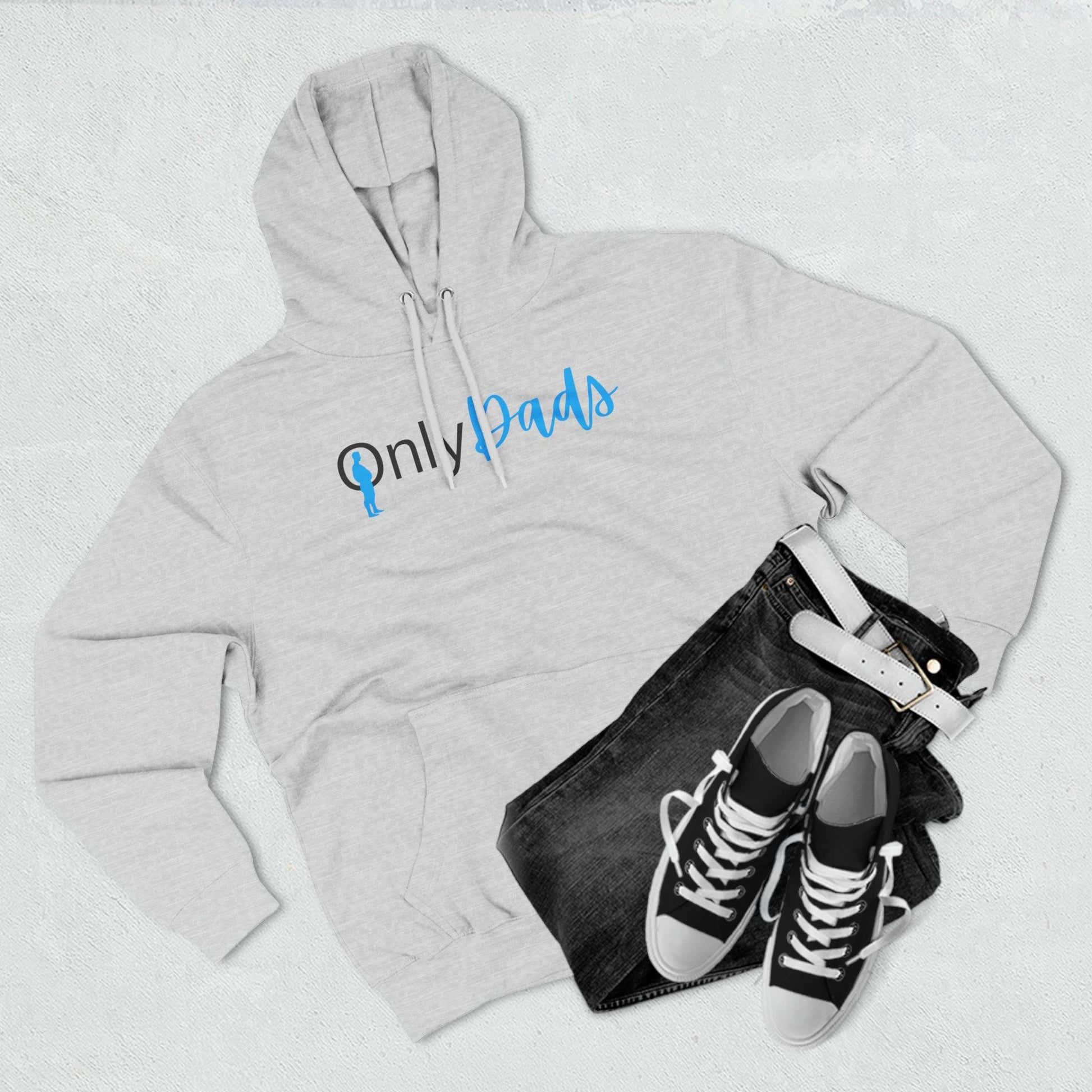Only Dads - Hoodie - Wicked Naughty Apparel