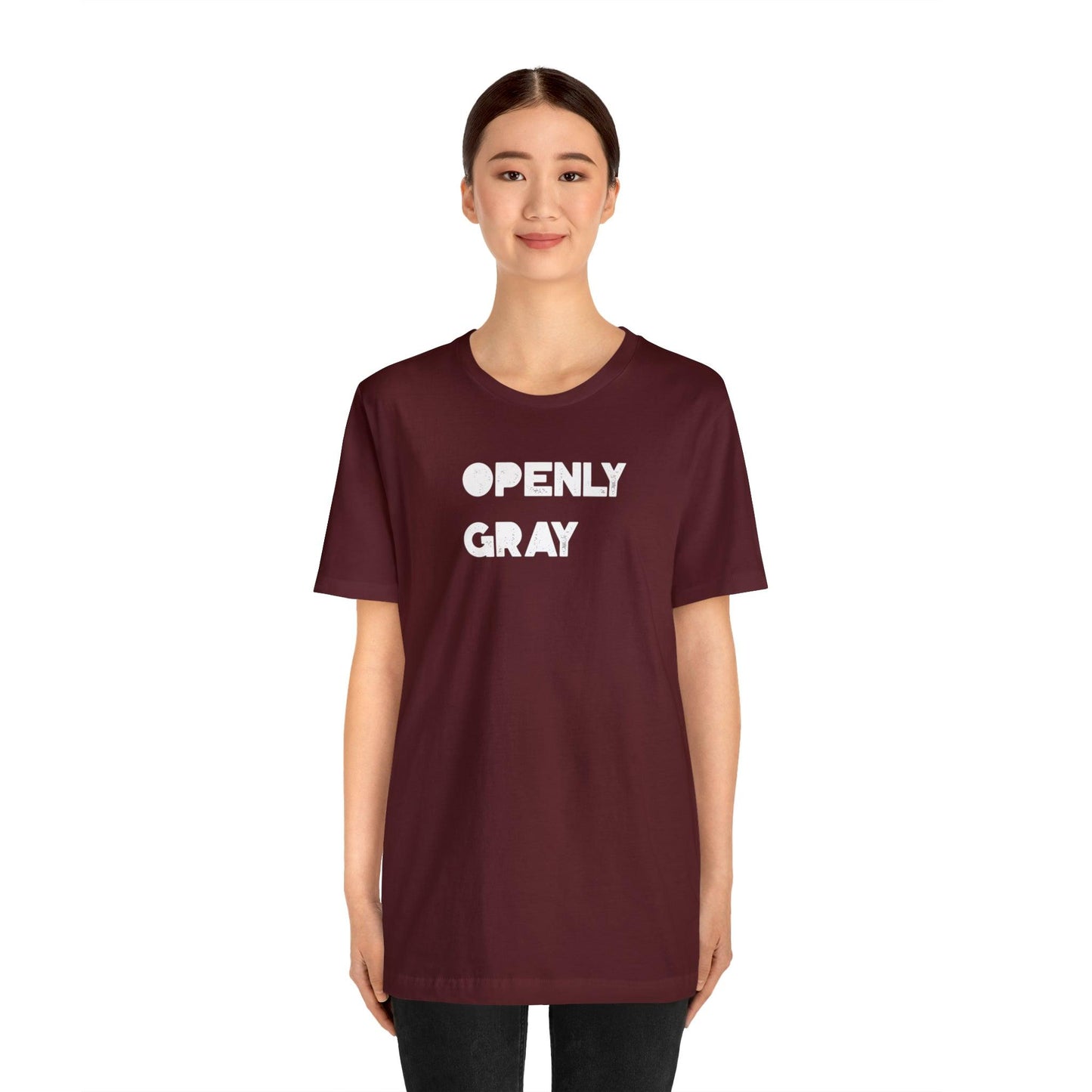 Openly Gray - Wicked Naughty Apparel