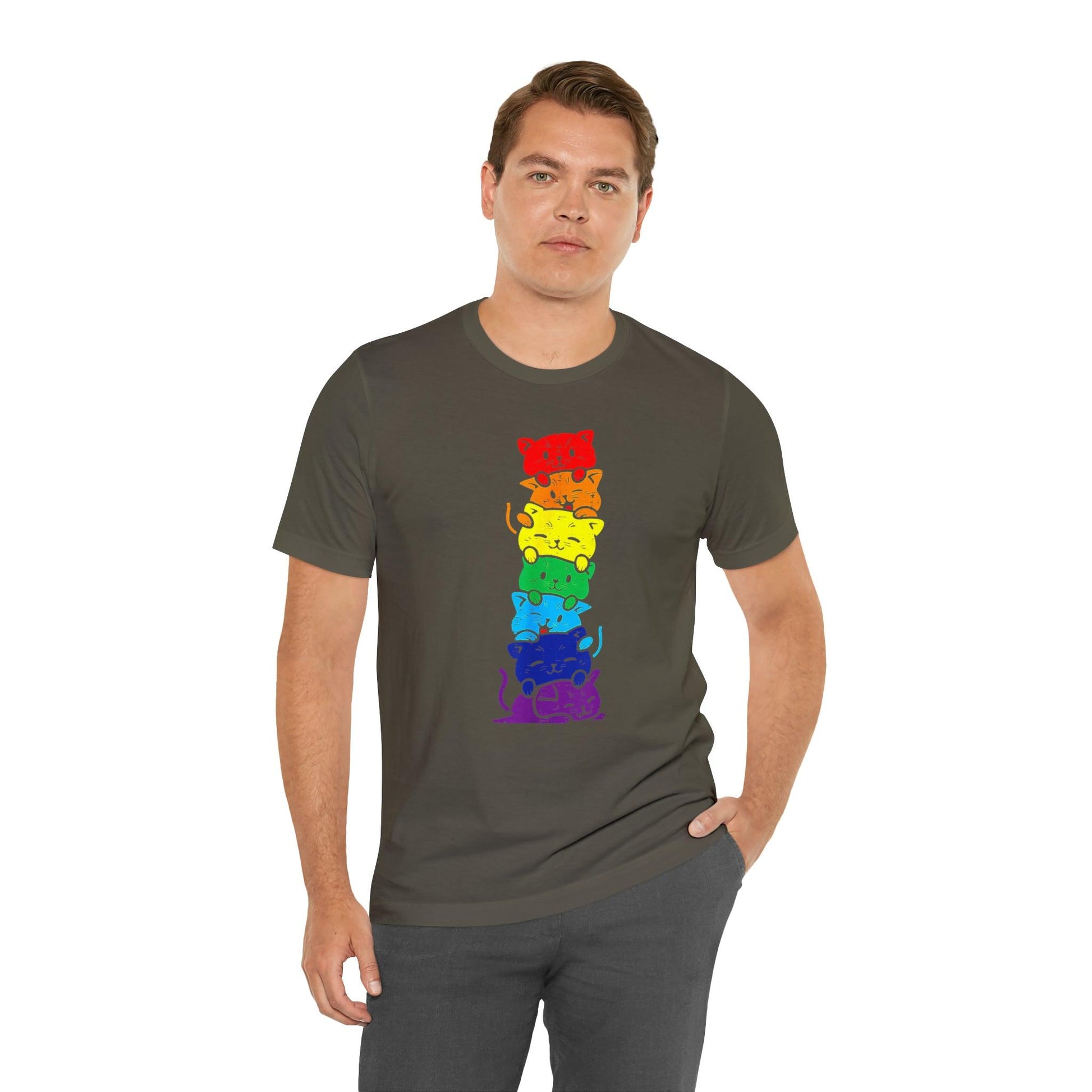 Pride Kitty - Wicked Naughty Apparel