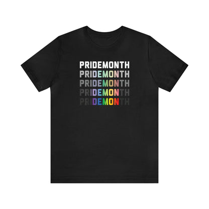 Pride Month Demon - Wicked Naughty Apparel