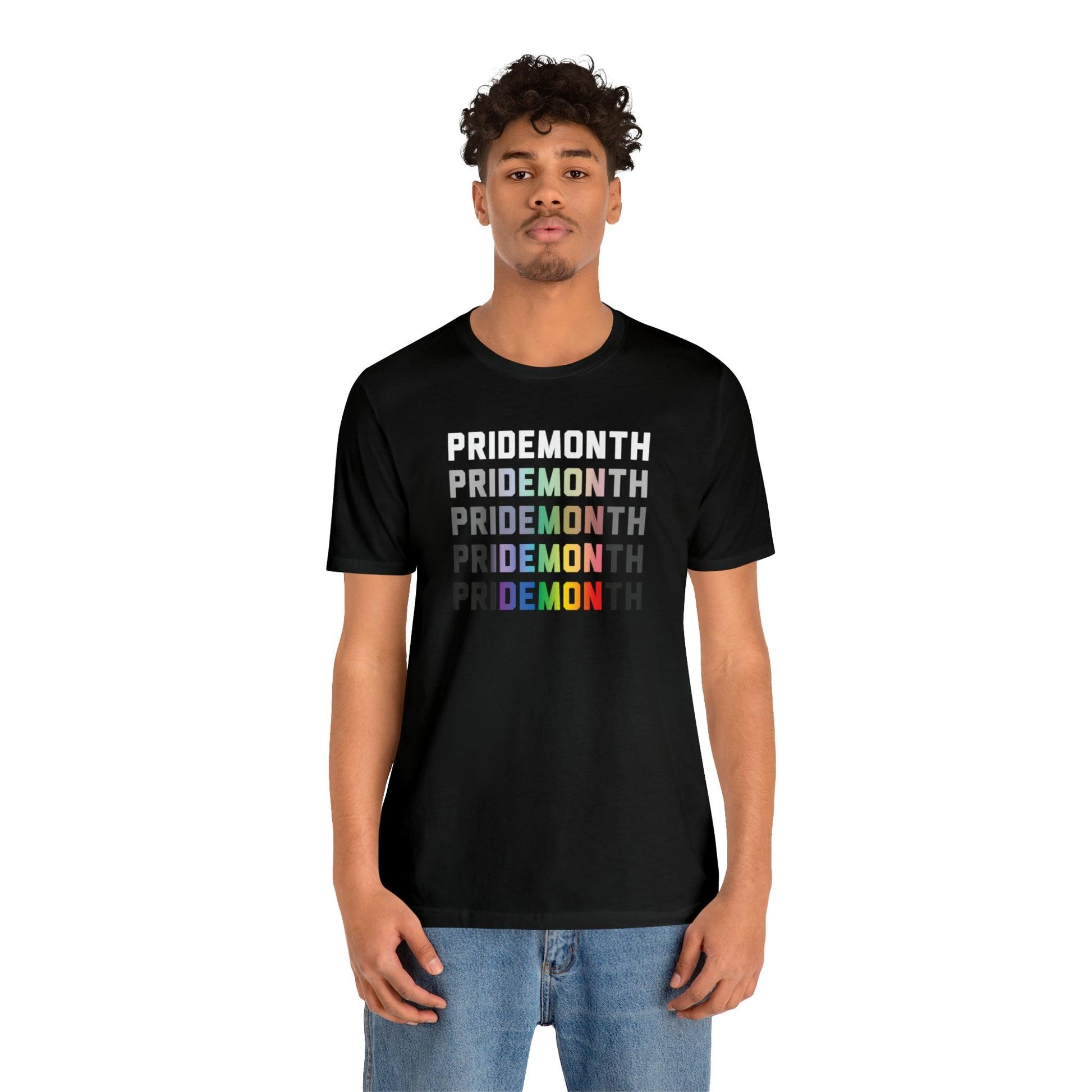 Pride Month Demon - Wicked Naughty Apparel