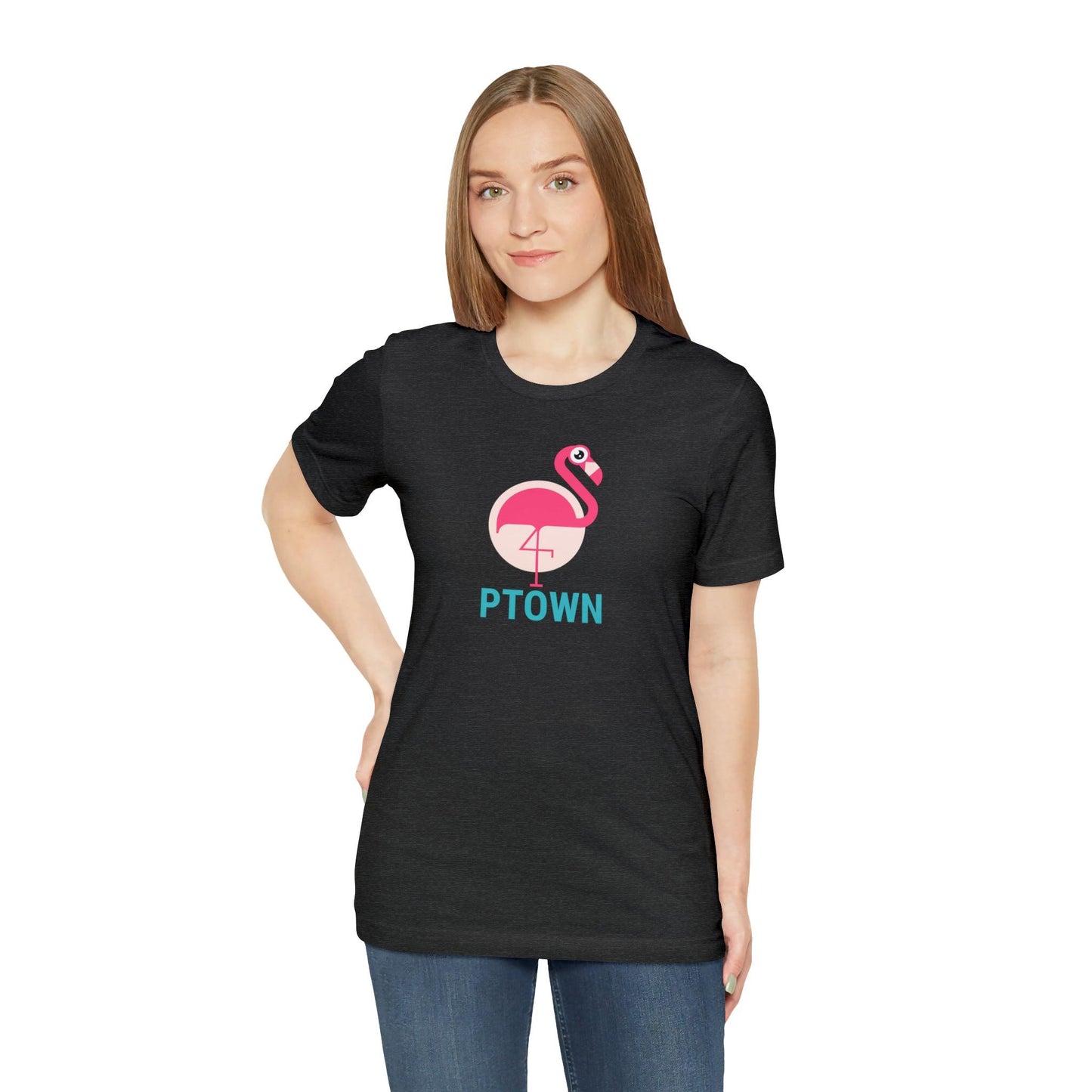 Ptown Pink Flamingo - Wicked Naughty Apparel