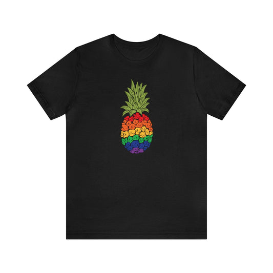 Rainbow Pineapple - Wicked Naughty Apparel