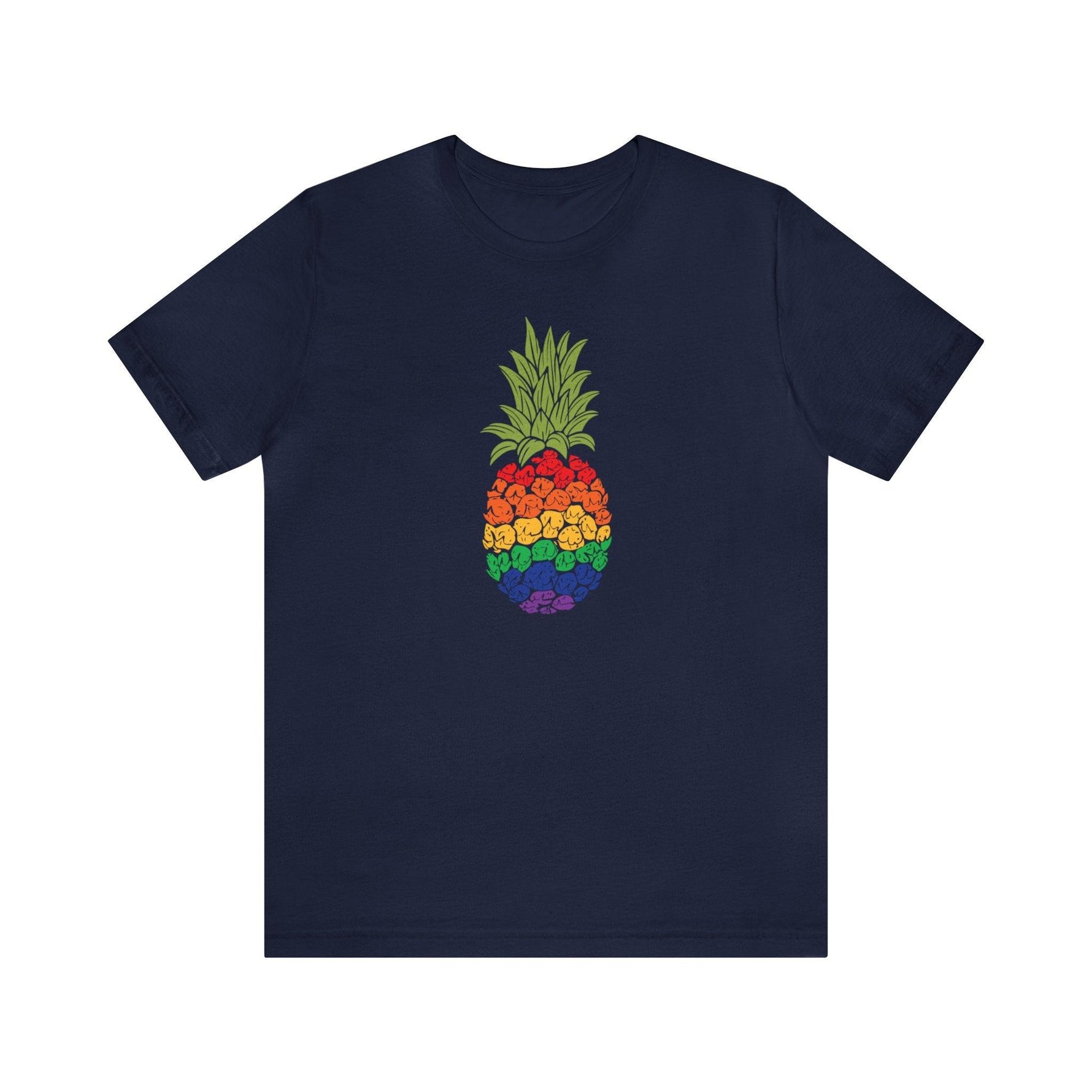 Rainbow Pineapple - Wicked Naughty Apparel